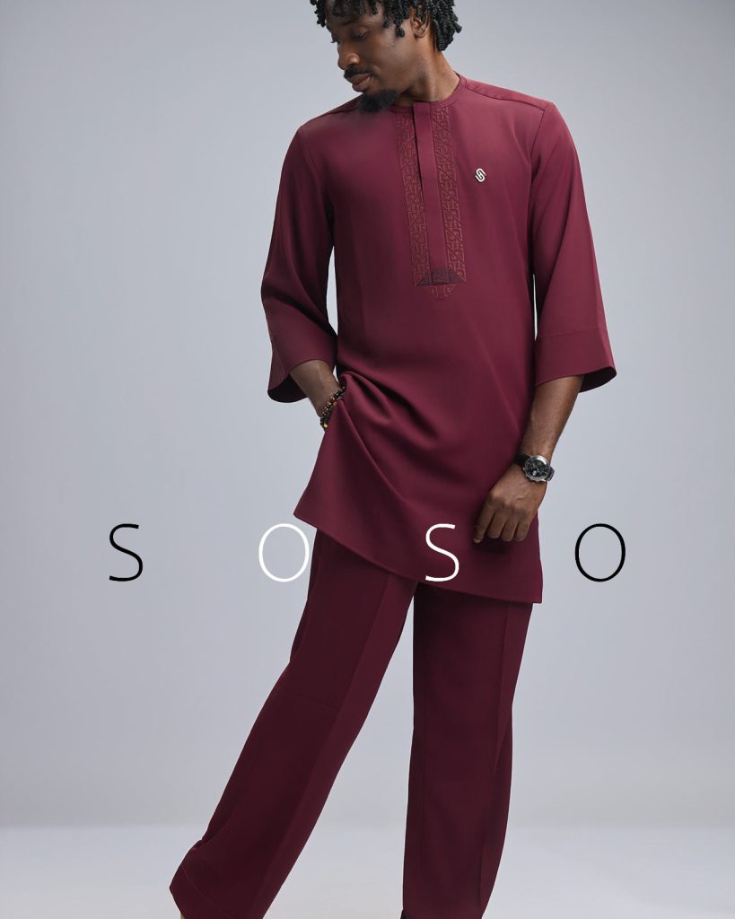 red-native-kaftan