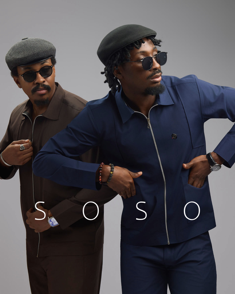 SOSO Spring/Summer 26/27 Collection: Redefining Ease in Motion