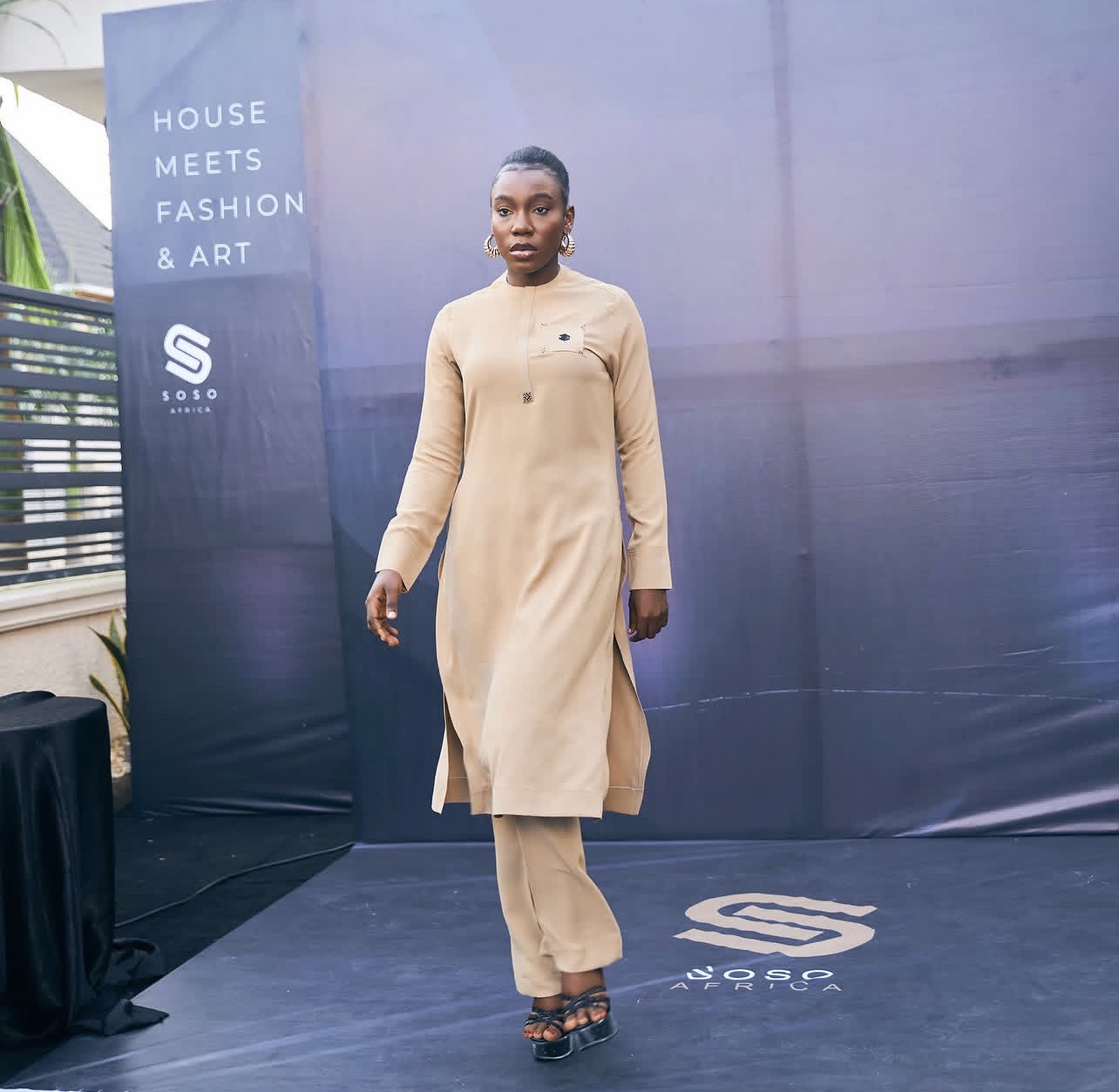 SOSO Africa annual fashion showcase